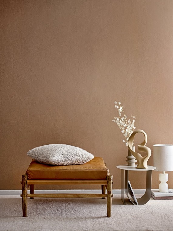 Bloomingville - Grey metal sidetable, Cher