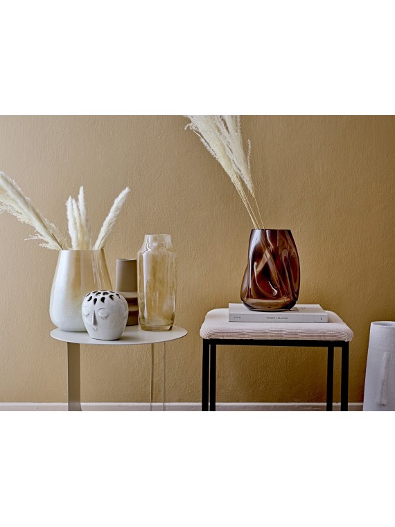 Bloomingville - Table d'appoint en métal gris, Cher