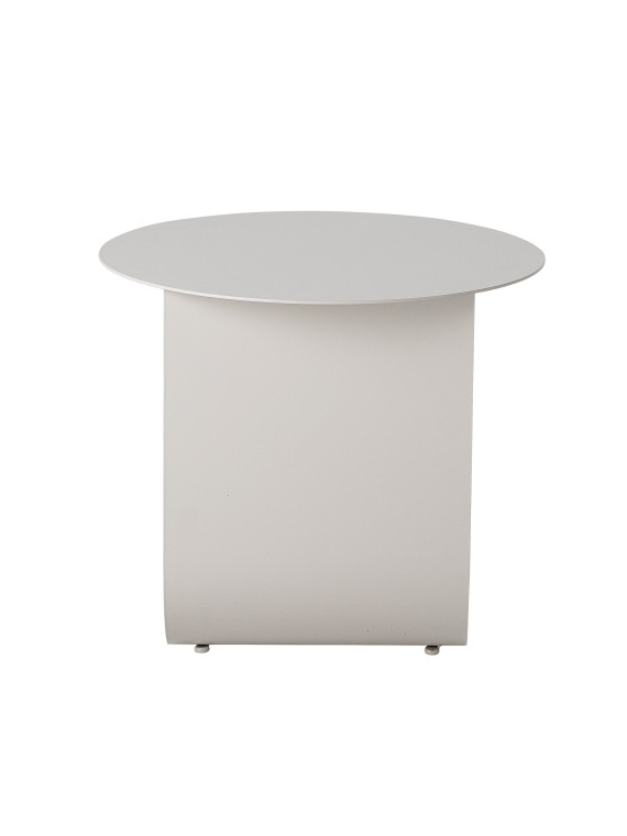 Bloomingville - Grey metal sidetable, Cher