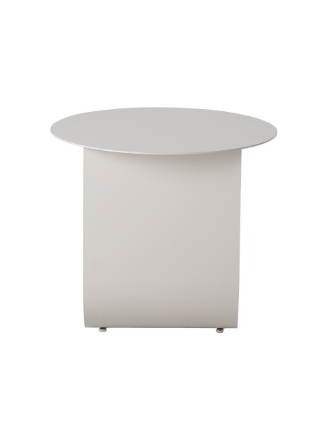 Bloomingville - Grey metal sidetable, Cher
