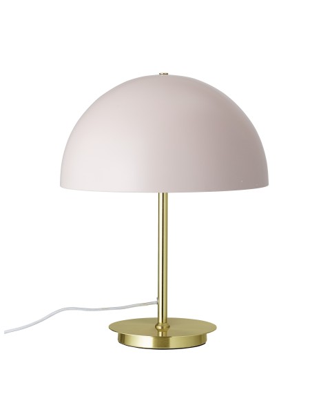 Lampe de table rose, Metal - Bloomingville