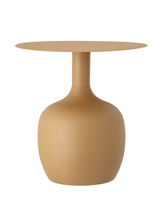 Table d'appoint en métal jaune, Ayash - Bloomingville