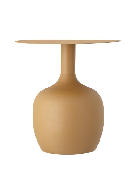Table d'appoint en métal jaune, Ayash - Bloomingville