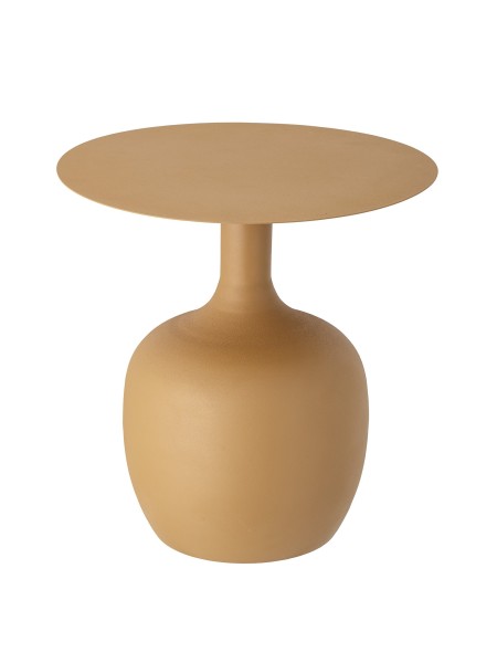 Yellow metal sidetable, Ayash - Bloomingville