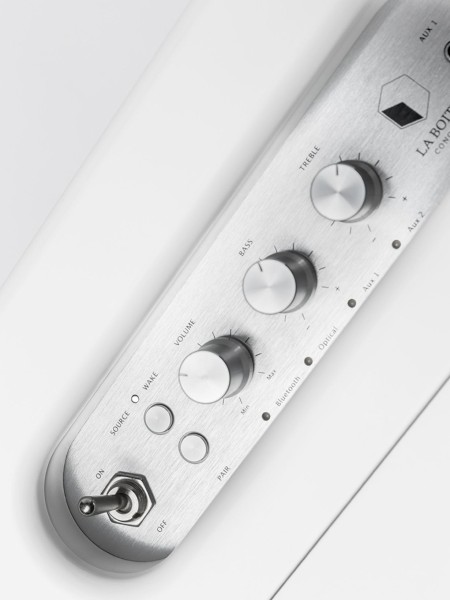 Wireless high-fidelity speaker, Cube CS Oak