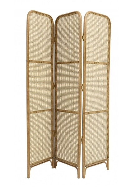 Woven Rattan Screen, Colonial