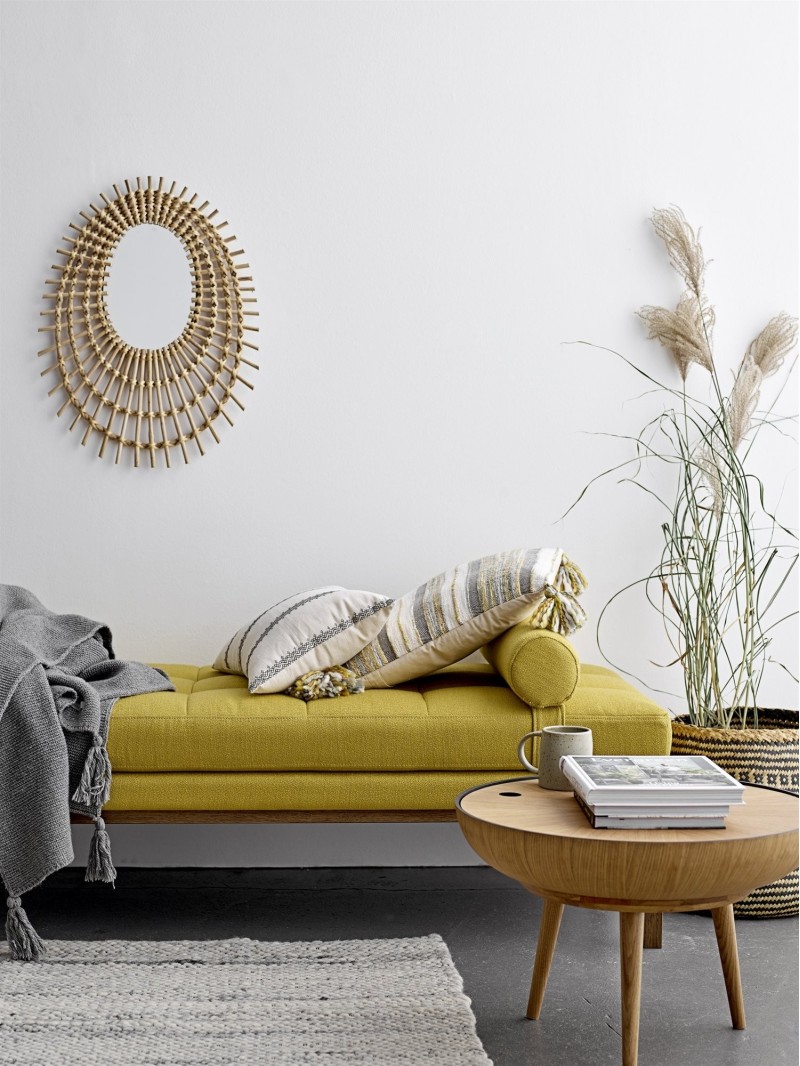 Natural oak coffee table, Ronda - Bloomingville