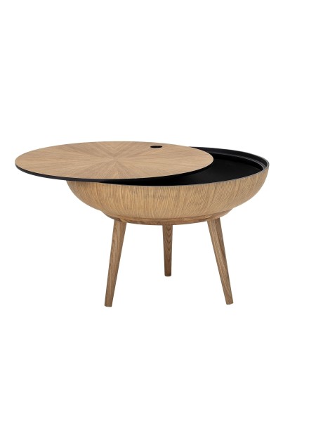 Natural oak coffee table, Ronda - Bloomingville