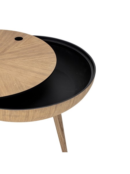 Natural oak coffee table, Ronda - Bloomingville