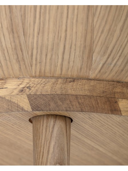 Natural oak coffee table, Ronda - Bloomingville