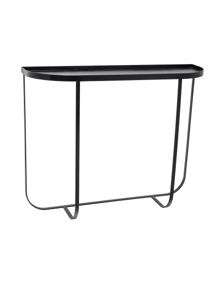 Bloomingville Black metal console table Harper