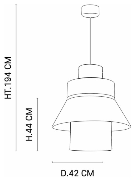 Market Set, dimensions Suspension en lin lavé et cannage naturel, Singapour Nude ML