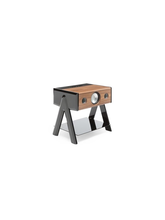 Wireless high-fidelity speaker, Cube Woody La Boite Concept