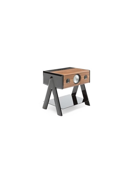 Wireless high-fidelity speaker, Cube Woody