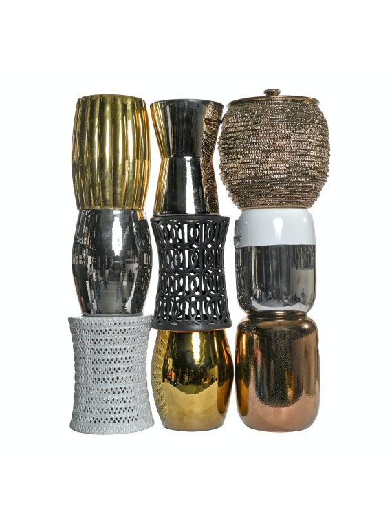 Tabouret en céramique, Hélios Pols potten