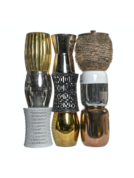 Ceramic stool, Hélios Pols potten