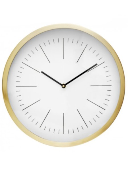 Nordal - Wall clock golden frame, Nicobar