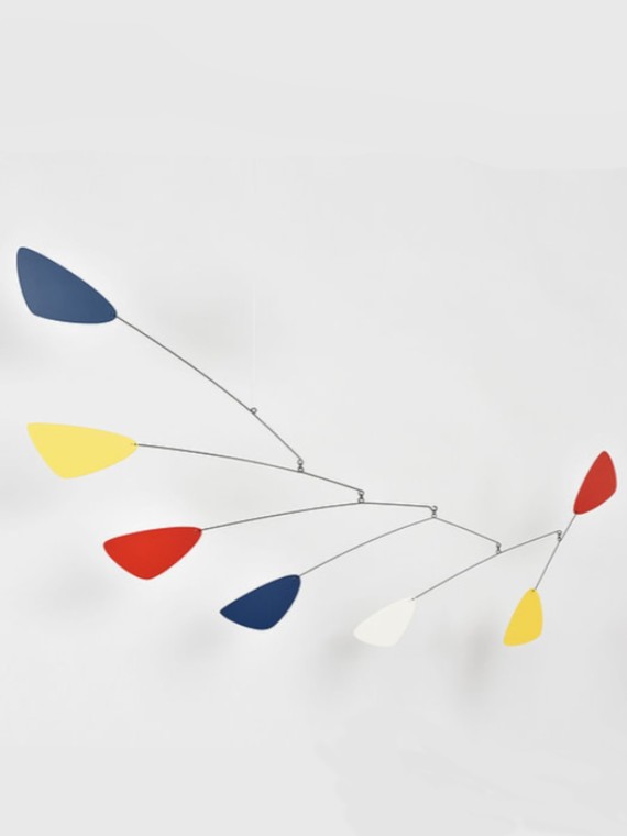 Volta - Hanging mobiles, London