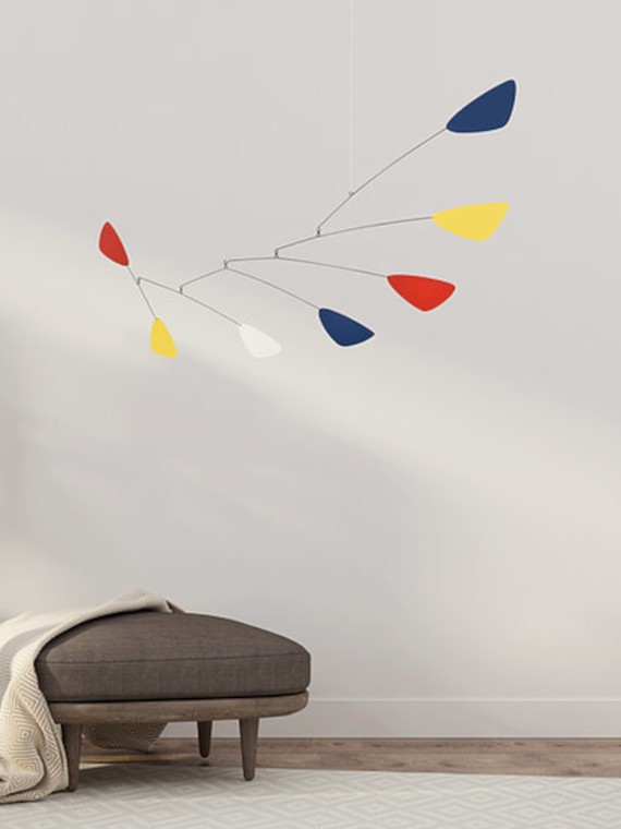 Volta - Hanging mobiles, London