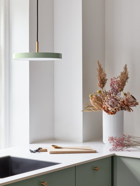 Suspension Umage Asteria 43cm vert olive