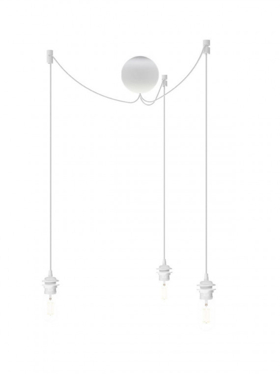 Umage - Auvent, Cannonball Cluster - blanc - MBS Design