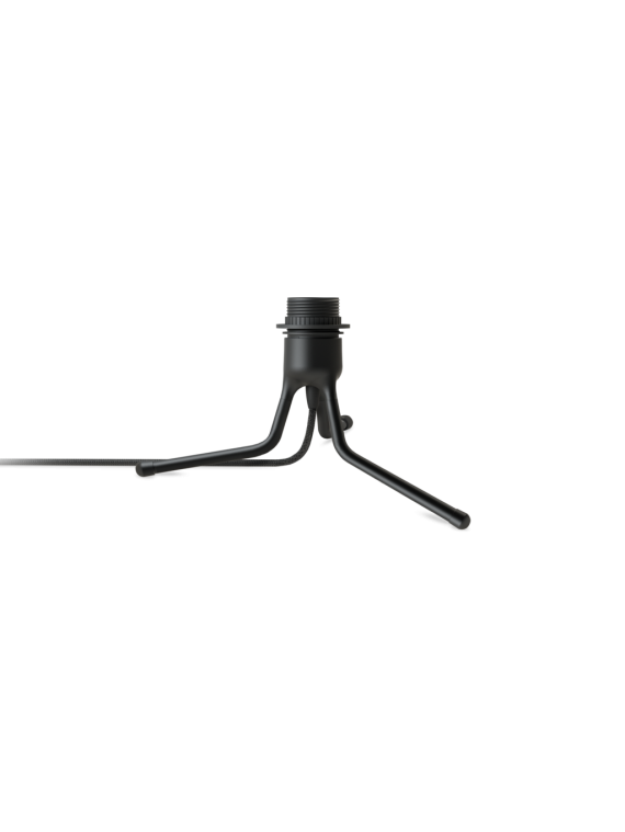 Trépied de lampe, Tripod Base noir umage