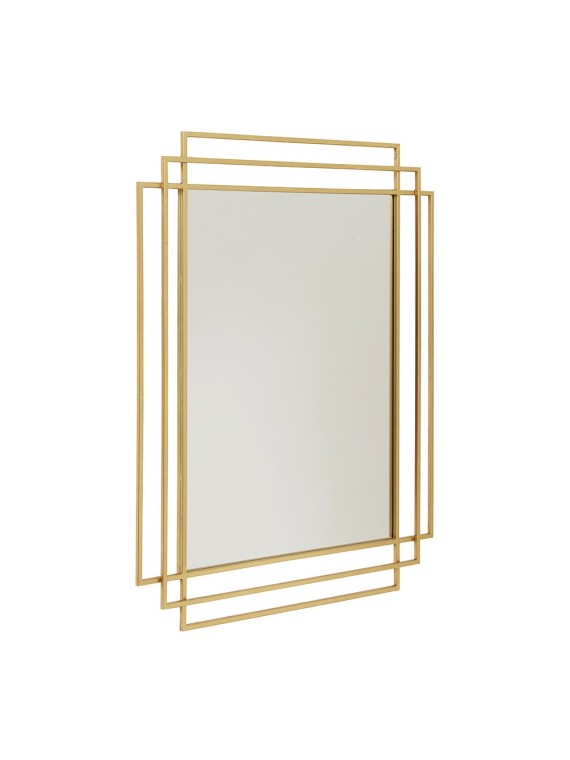 Nordal - Gilded Art Deco mirror, Square