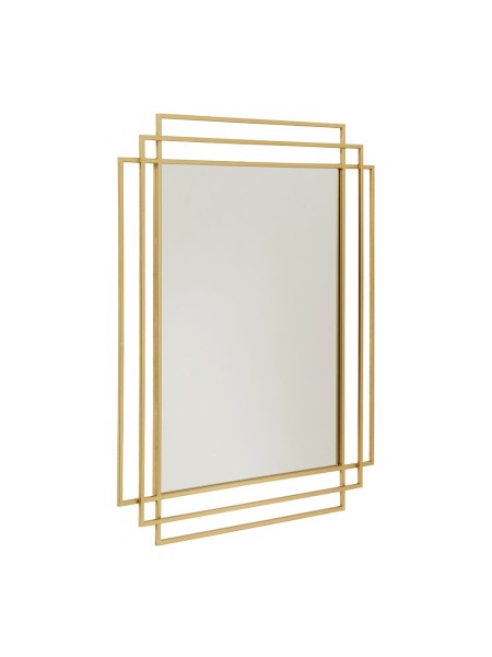 Nordal - Gilded Art Deco mirror, Square