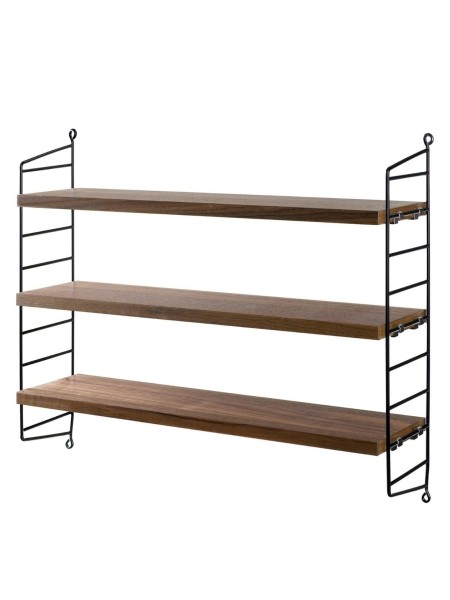 StringFurniture - Étagère en métal et en bois, Pocket | MBS Design
