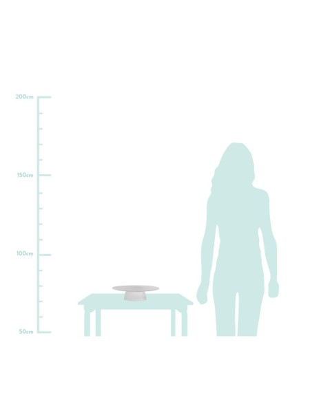 Nordal - Glass cake stand, Fig