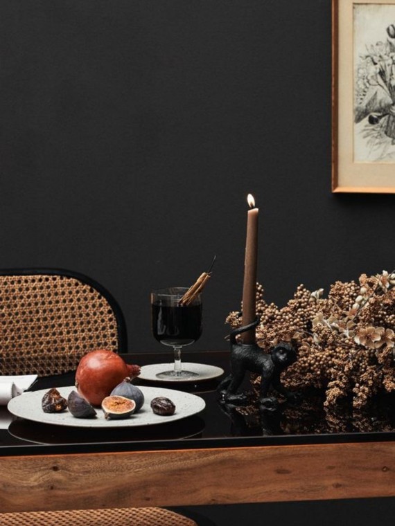 Nordal - Monkey candleholder, Palva