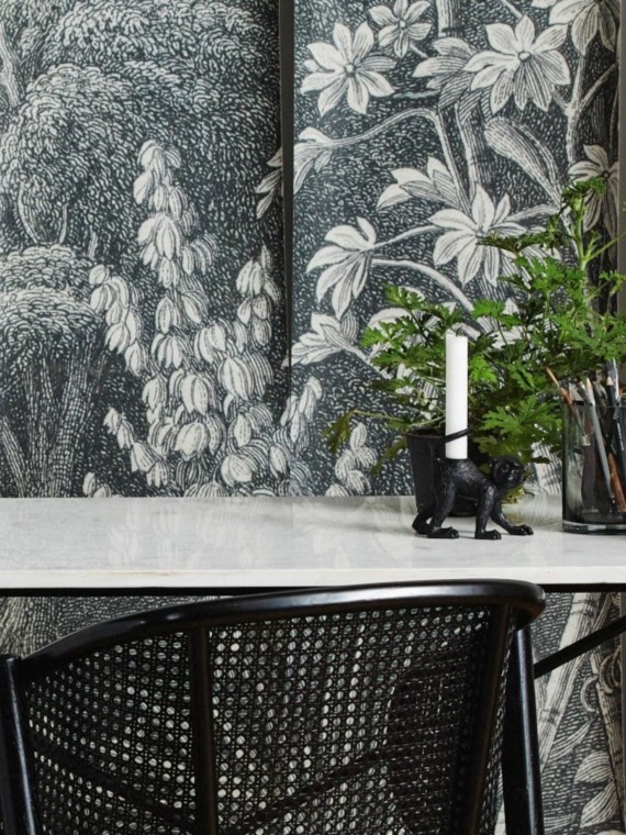 Nordal - Monkey candleholder, Palva