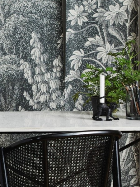 Nordal - Bougeoir singe, Palva