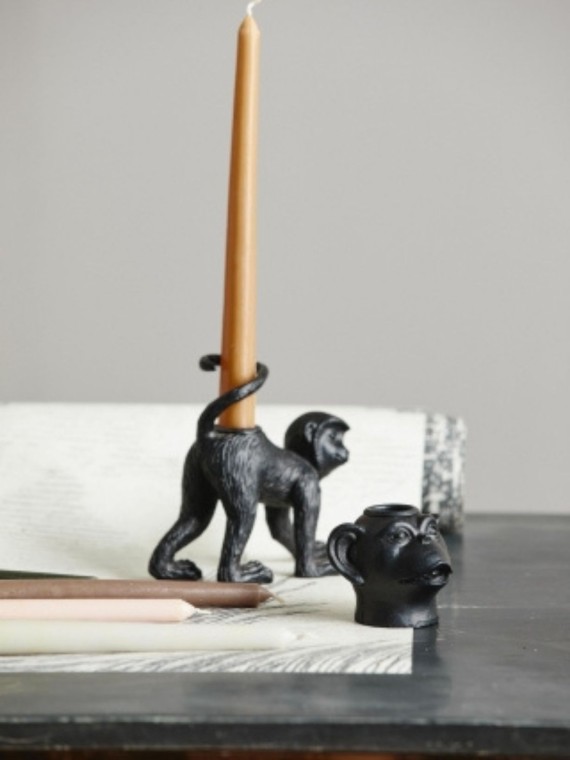 Nordal - Monkey candleholder, Palva