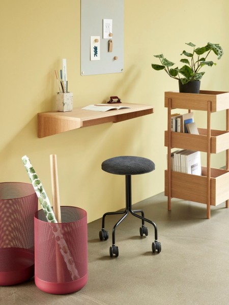 Hübsch - Bureau en chêne, Mia