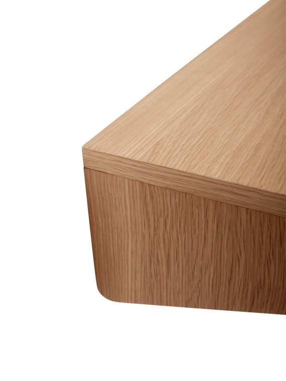 Hübsch - Bureau en chêne, Mia