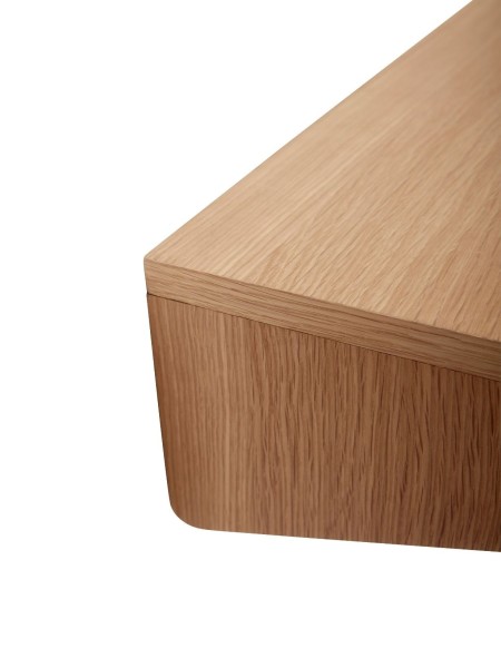 Hübsch - Bureau en chêne, Mia