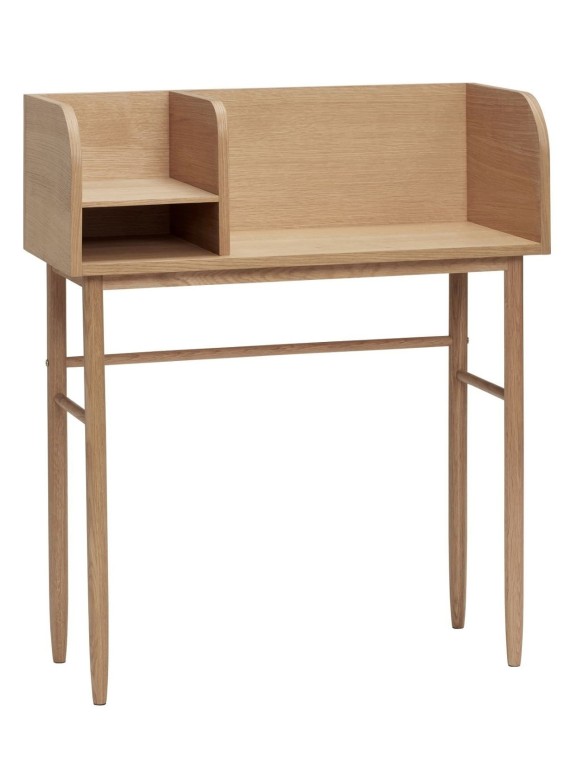 Hübsch - Bureau en chêne, July