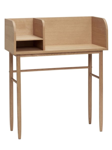 Hübsch - Bureau en chêne, July