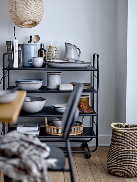 Chaise de salle à manger en contreplaqué, Monza - Bloomingville