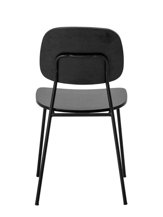 Chaise de salle à manger en contreplaqué, Monza - Bloomingville