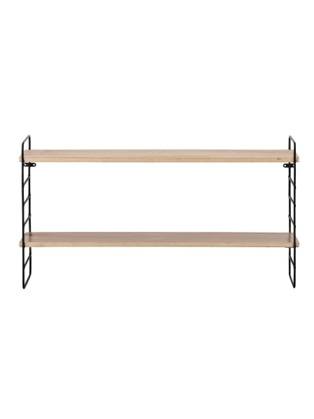 Natural wood shelf, North - Bloomingville