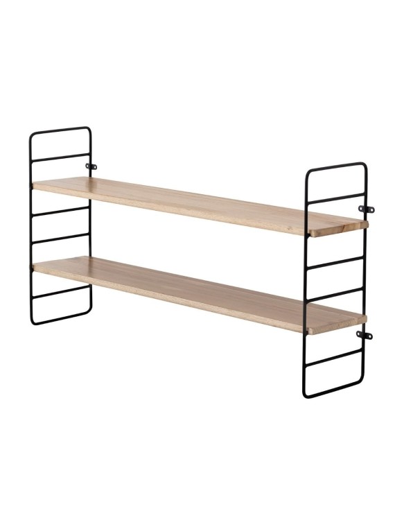 Natural wood shelf, North - Bloomingville