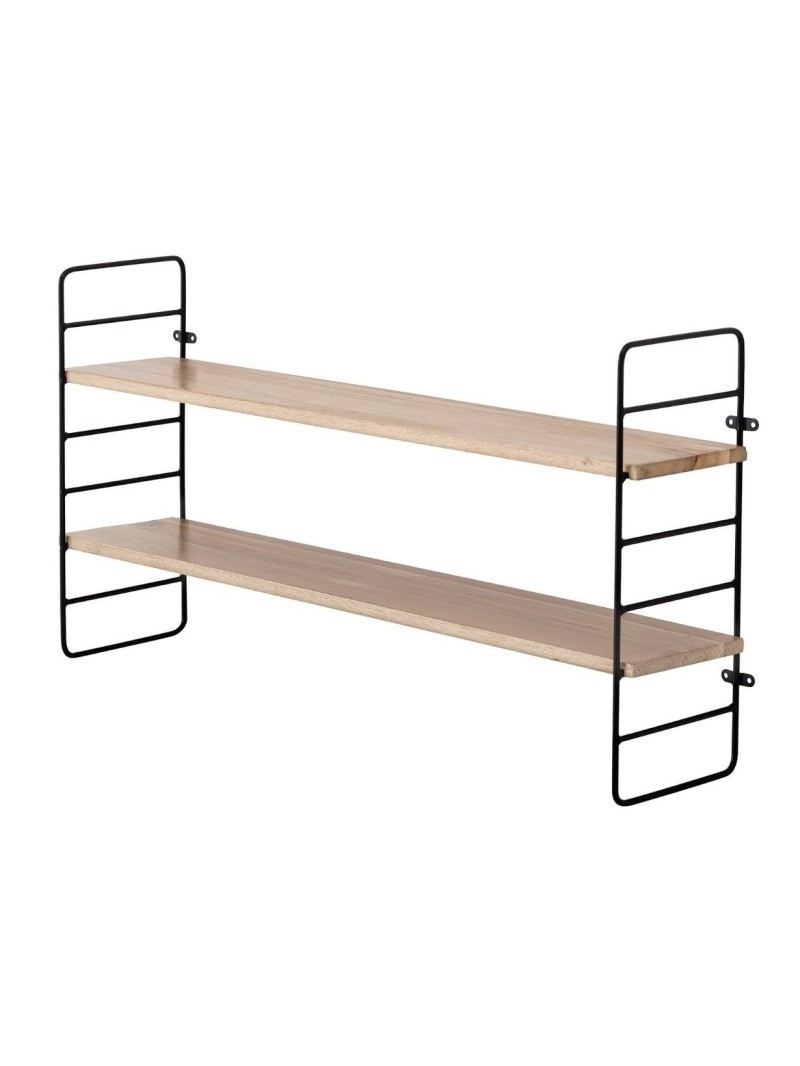 Natural wood shelf, North - Bloomingville