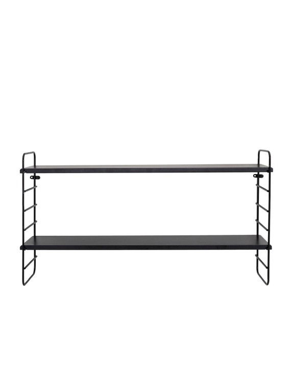 Étagère noire en métal, North - Bloomingville