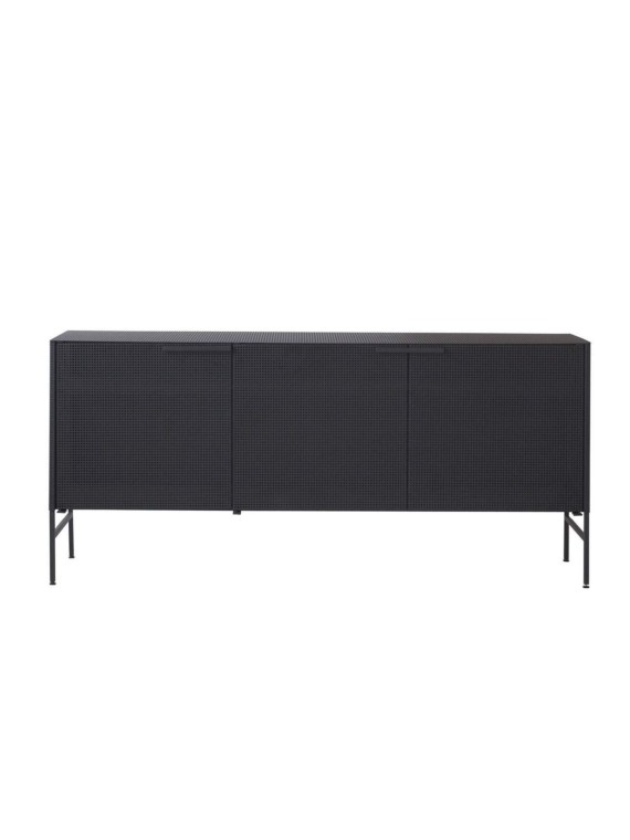 Black-grid-sideboard-Ragnar-kristina dam