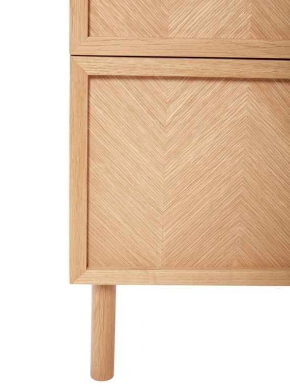 Commode-en-chêne-naturel-FSC-Herringbone-hubsch