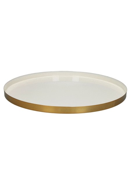 Metal sidetable with removable tray FLEX POMAX