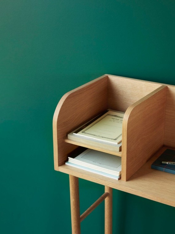 Hübsch - Oak desk, July