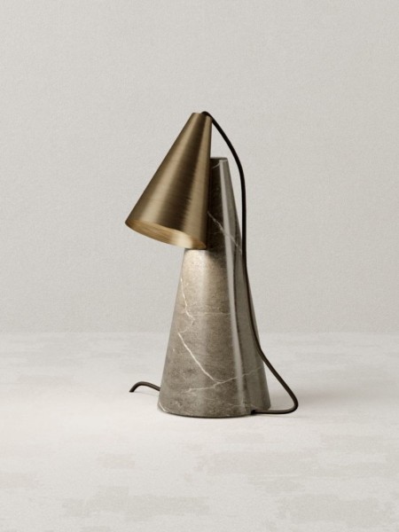 Lampe de table en marbre, Octave Edizioni Design
